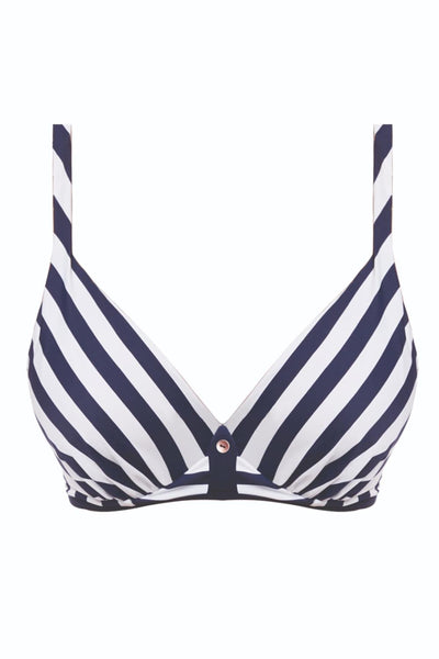 Fantasie Cote D’Azur Plunge Bikini Top FS6741 Ink 