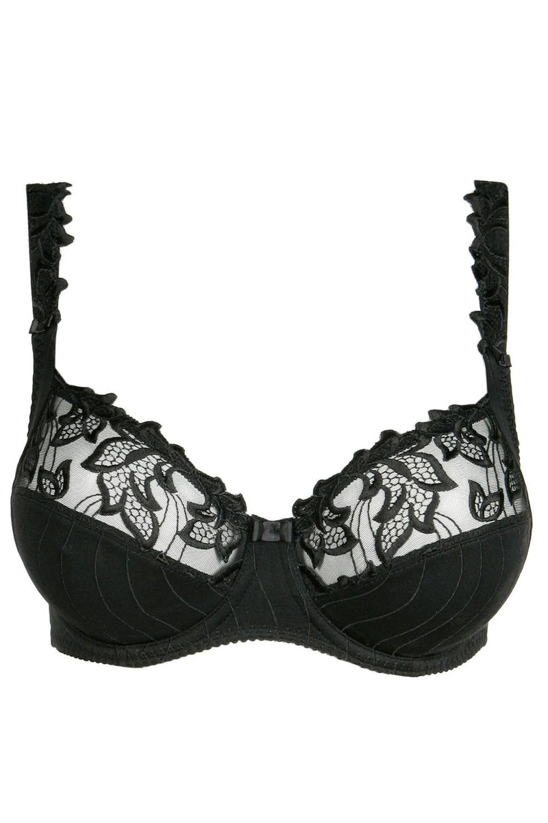 Prima Donna Deauville Full Cup Bra, Black (0161810)