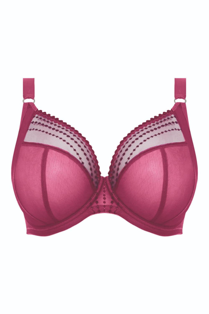 Elomi Matilda Convertible Plunge Bra 8900 Berry