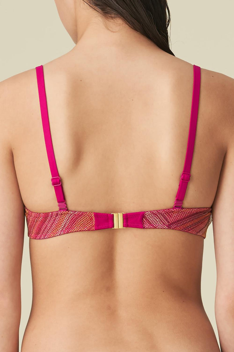 PrimaDonna Swim Esmee Balcony Bikini Top, Wild Rose 1002819