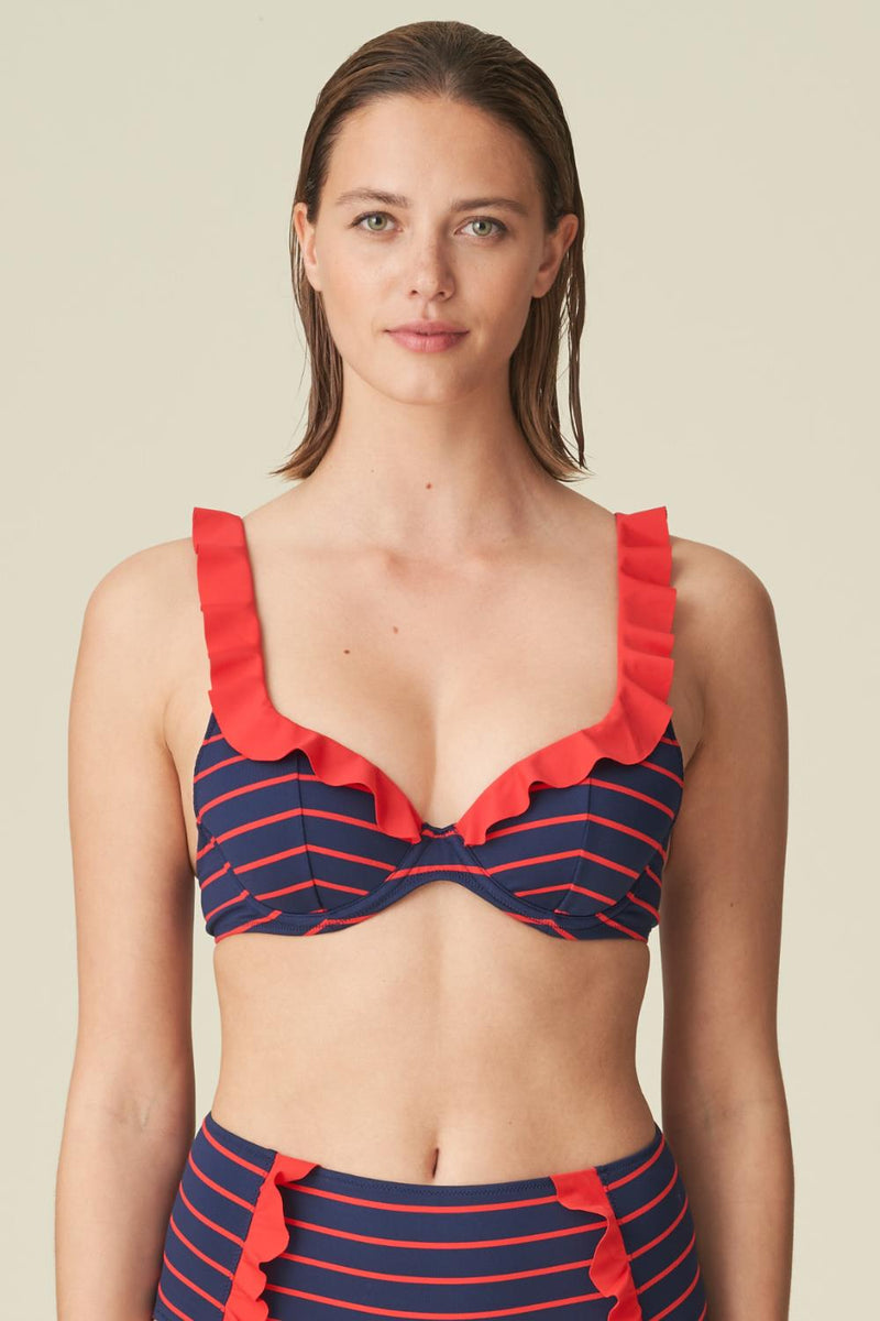 PrimaDonna Swim Celine Sweetheart Bikini Top, Pomme D&