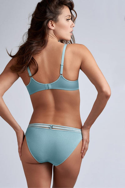 Marlies Dekkers Space Odyssey Balcony Bra, Blue/Silver (350801)