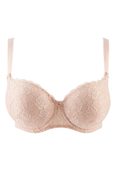 Aubade Rosessense Lace Comfort Half Cup Bra HK04