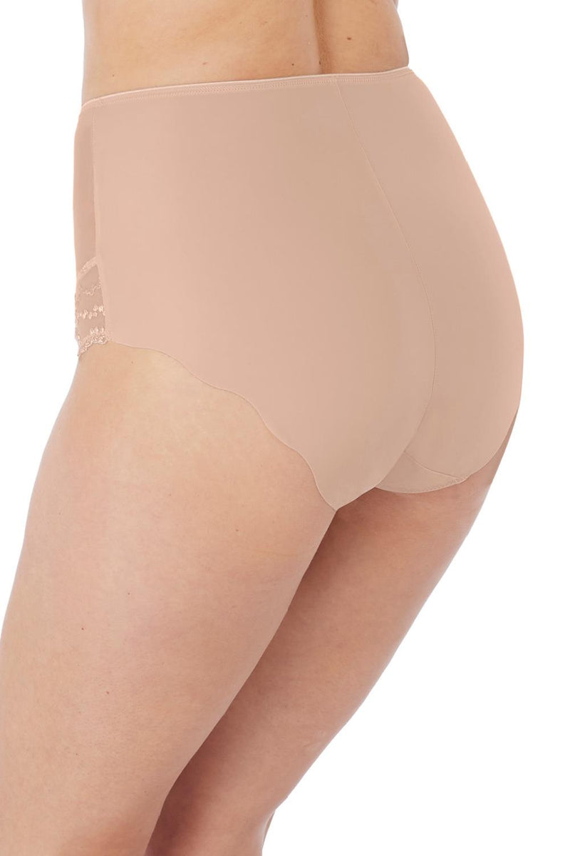 Fantasie Ana High Waist Brief, Natural Beige (FL6708)