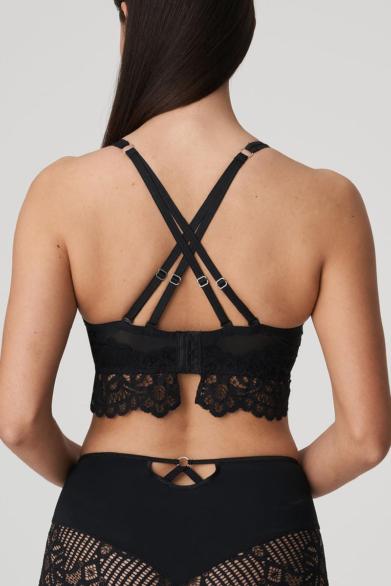 PrimaDonna Twist First Night Triangle Bra, Black (0141886)