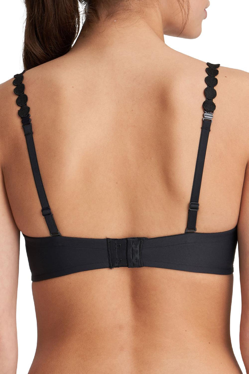 Marie Jo Tom Round Shaped Padded Bra, Black (0120822)