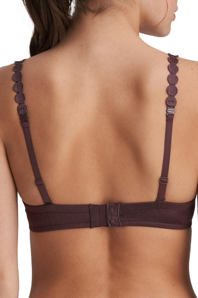 Marie Jo Tom Push-up Bra,  Aubergine (0220827)