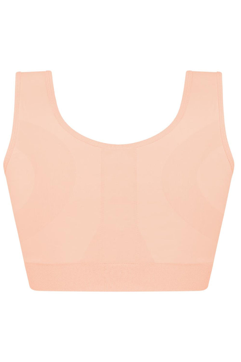 Amoena Sina Seamless Post-Surgical Bra, Rose Nude (45006)