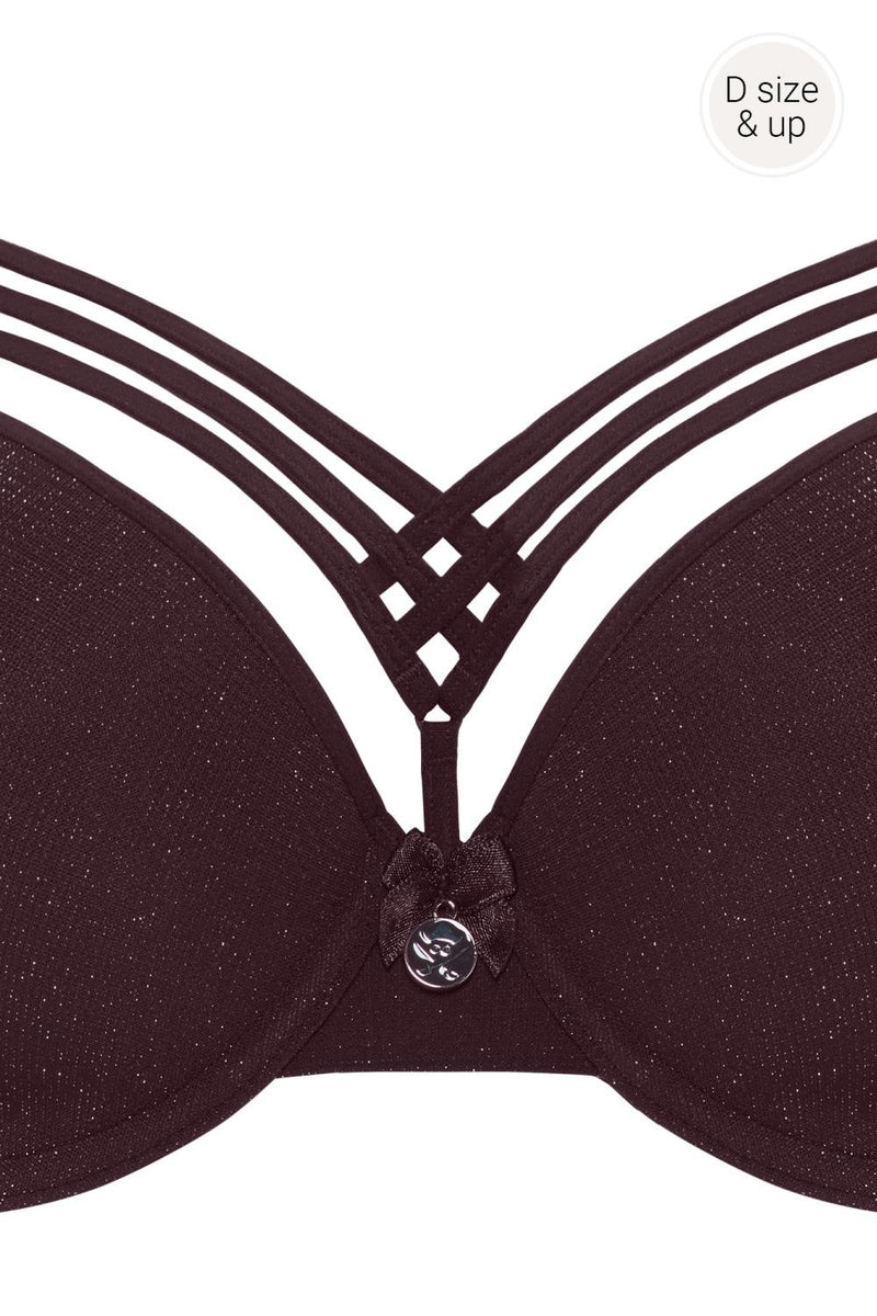 Dame de Paris Plunge Bra