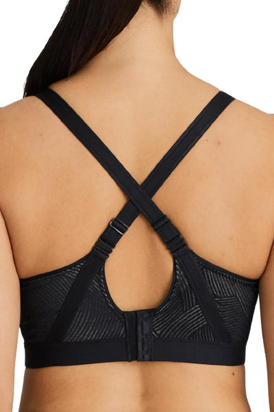 PrimaDonna Sport The Game Padded Sports Bra, Black (6000516)