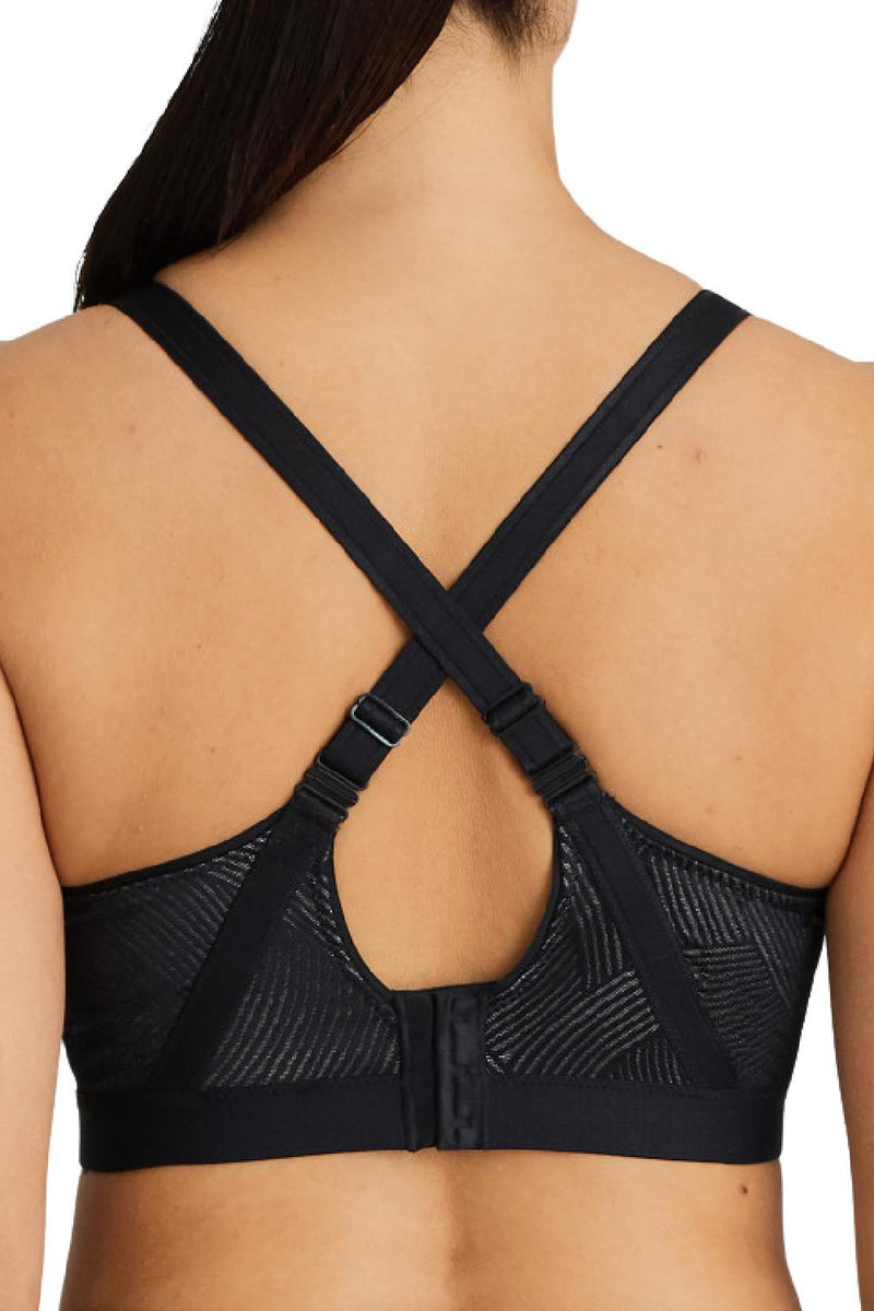 PrimaDonna Sport The Game Padded Sports Bra, Black (6000516)
