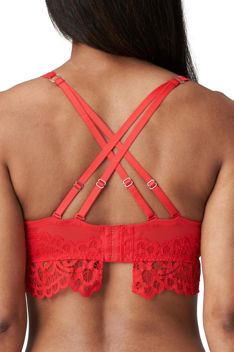 PrimaDonna Twist First Night Triangle Bra, Pomme D&