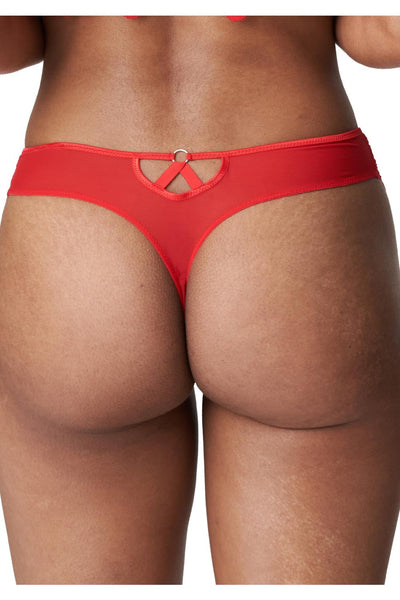 PrimaDonna Twist First Night Thongs, Pomme D'Amour (0641880)