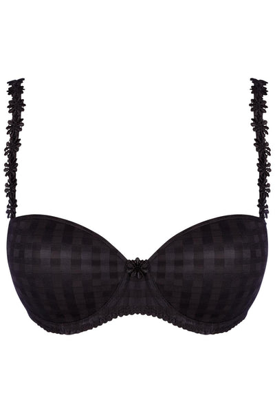 Marie Jo Avero Padded Balcony Bra, Black (0100419)