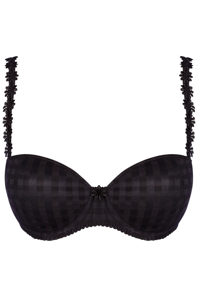 Marie Jo Avero Padded Balcony Bra, Black (0100419)