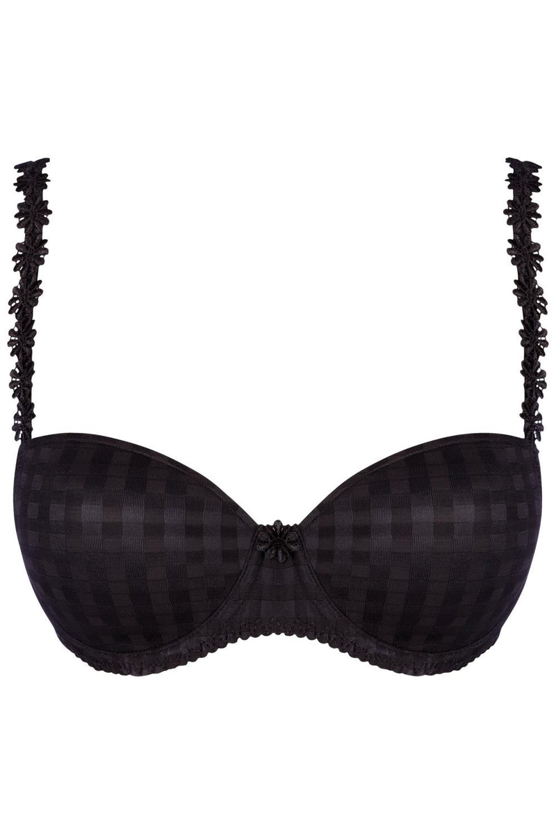 Marie Jo Avero Padded Balcony Bra, Black (0100419)