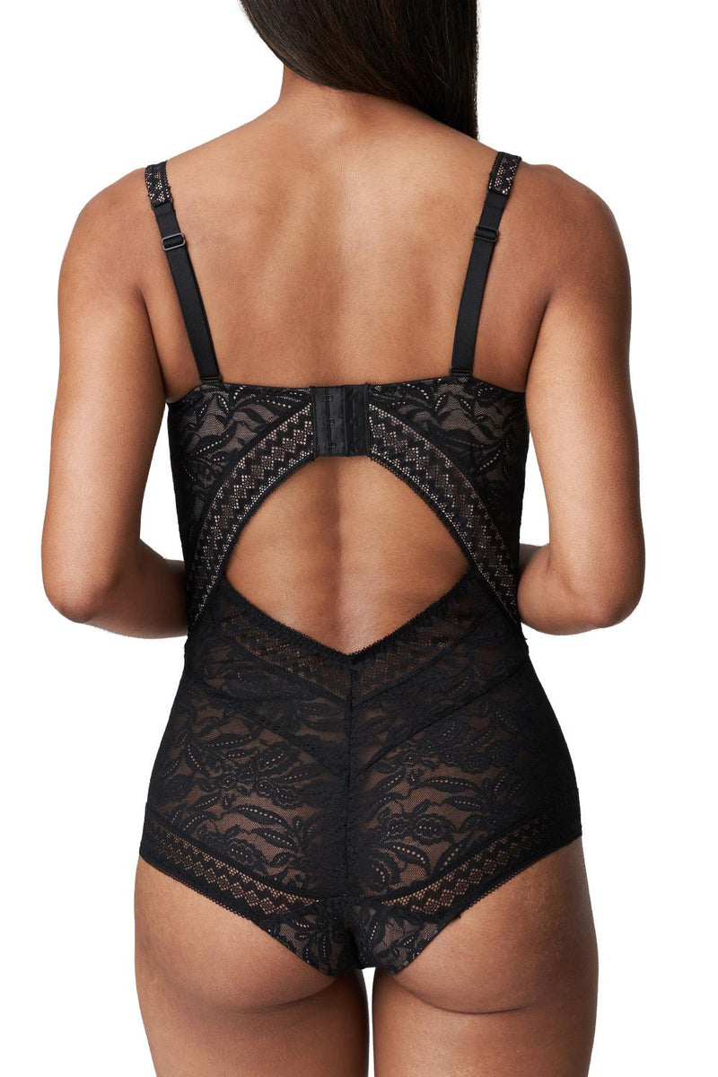 PrimaDonna Twist Palermo Bodysuit, Black (0442096)