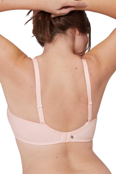 Simone Perele SAGA Full Coverage Plunge Bra, Blush (15C319)