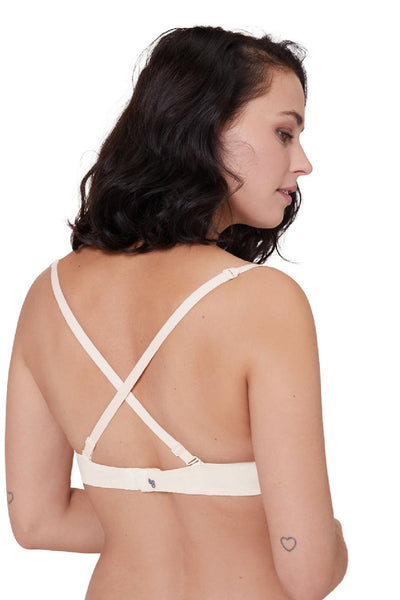 Simone Perele Nuance Sheer Demi Bra, Pearl (12N330)