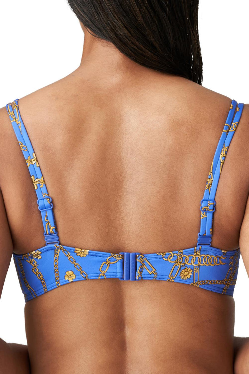 PrimaDonna Swim Olbia Padded Balcony Bikini, Electric Blue (4009116)