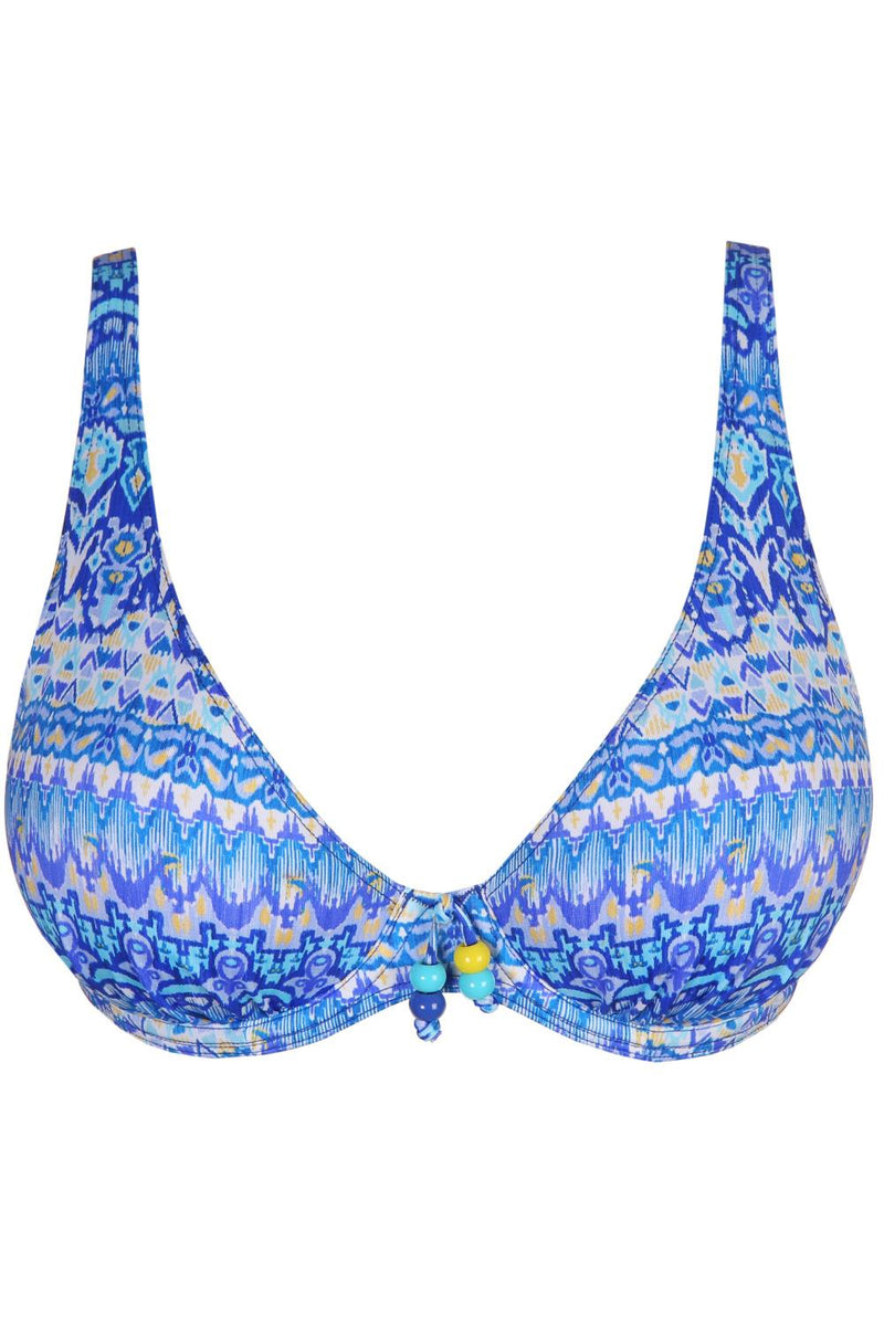 PrimaDonna Swim Bonifacio Bikini Top Triangle Padded, Electric Blue (4009719)