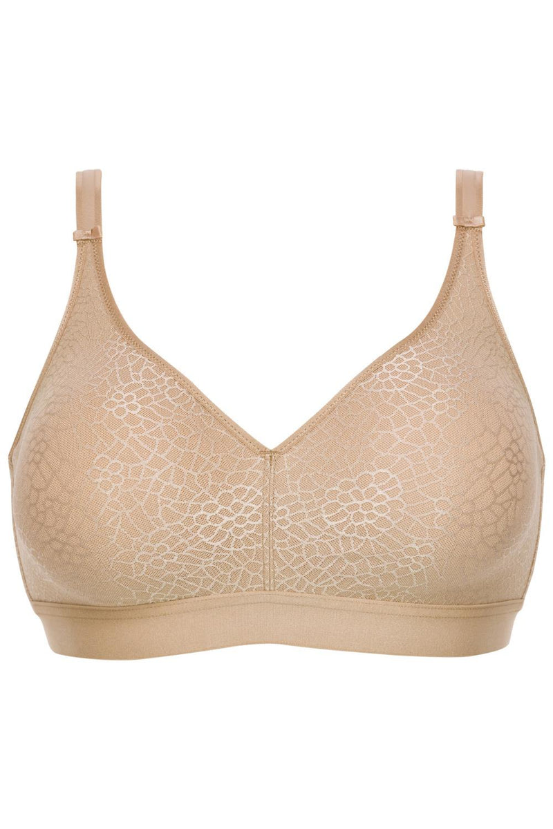 Chantelle Full Bust Wirefree Bra, Latte (1892)