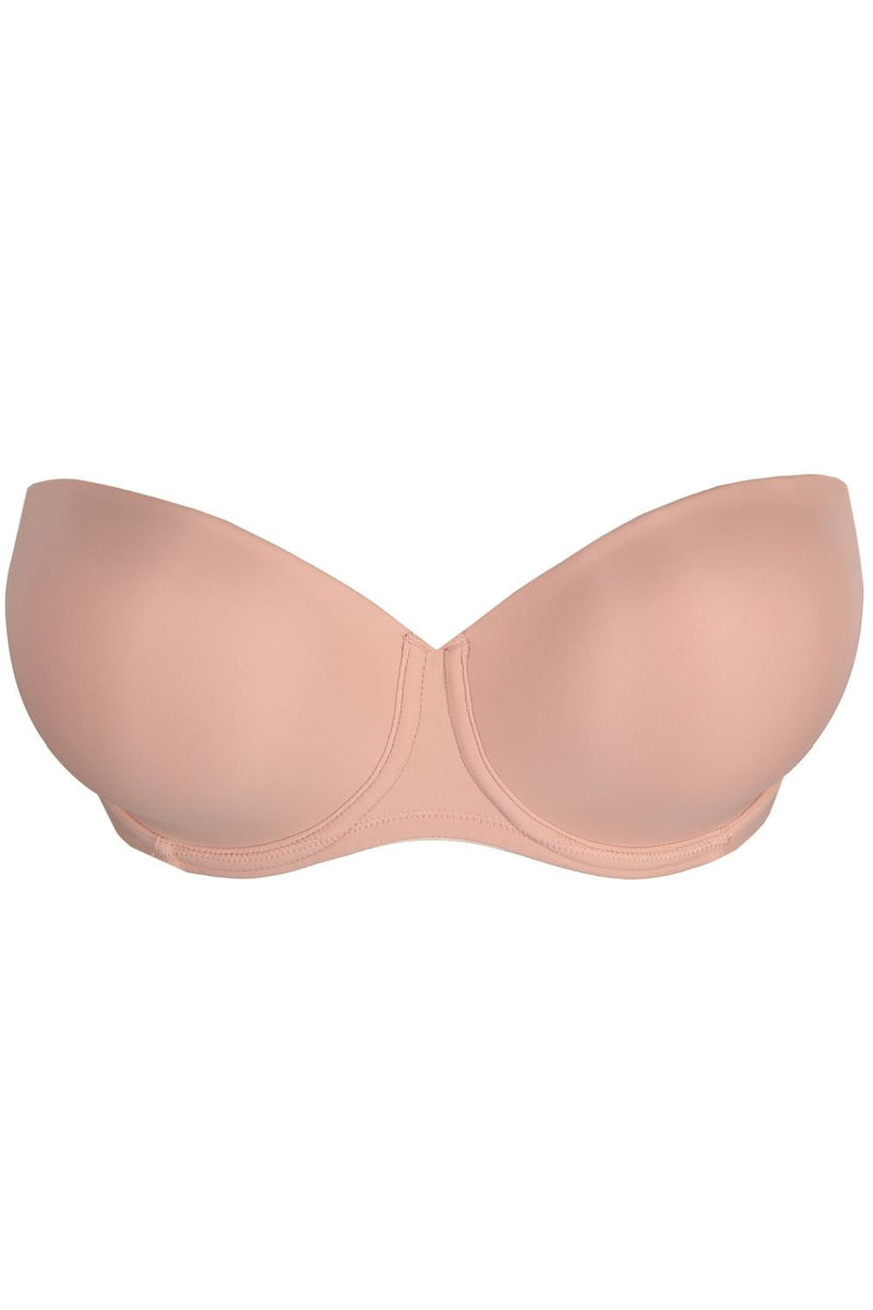 PrimaDonna Figuras Padded Bra Strapless, Powder Rose (0263258)