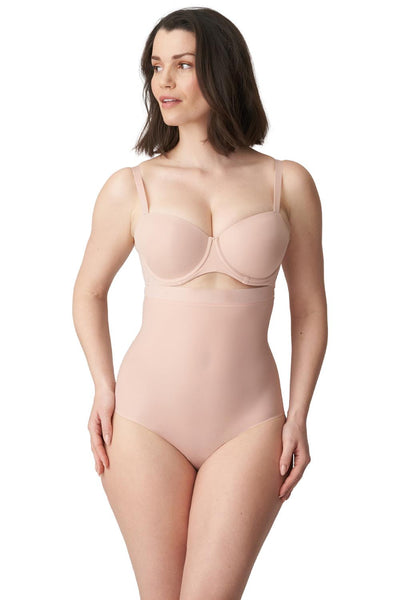 PrimaDonna Figuras Smoothing High Briefs, Powder Rose (0563253)