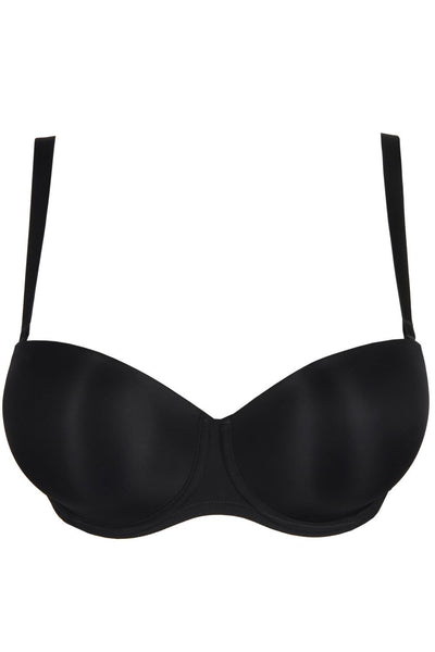 PrimaDonna Figuras Padded Bra Strapless, Charcoal (0263258)