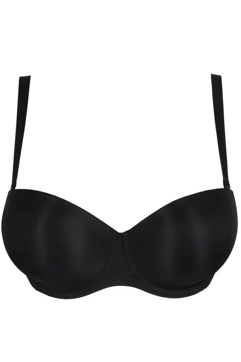 PrimaDonna Figuras Padded Bra Strapless, Charcoal (0263258)
