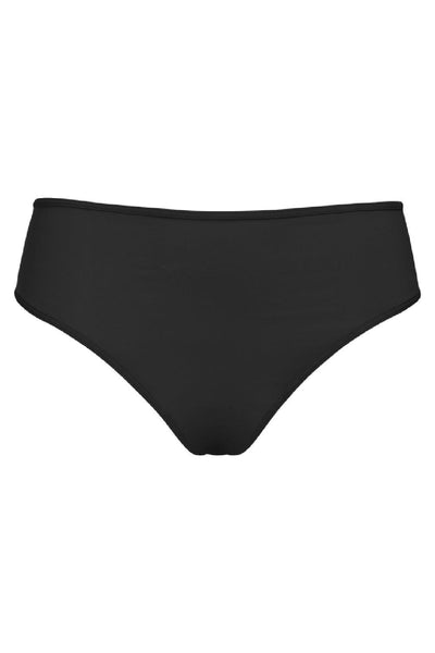 Dame de Paris  7cm Thong Black