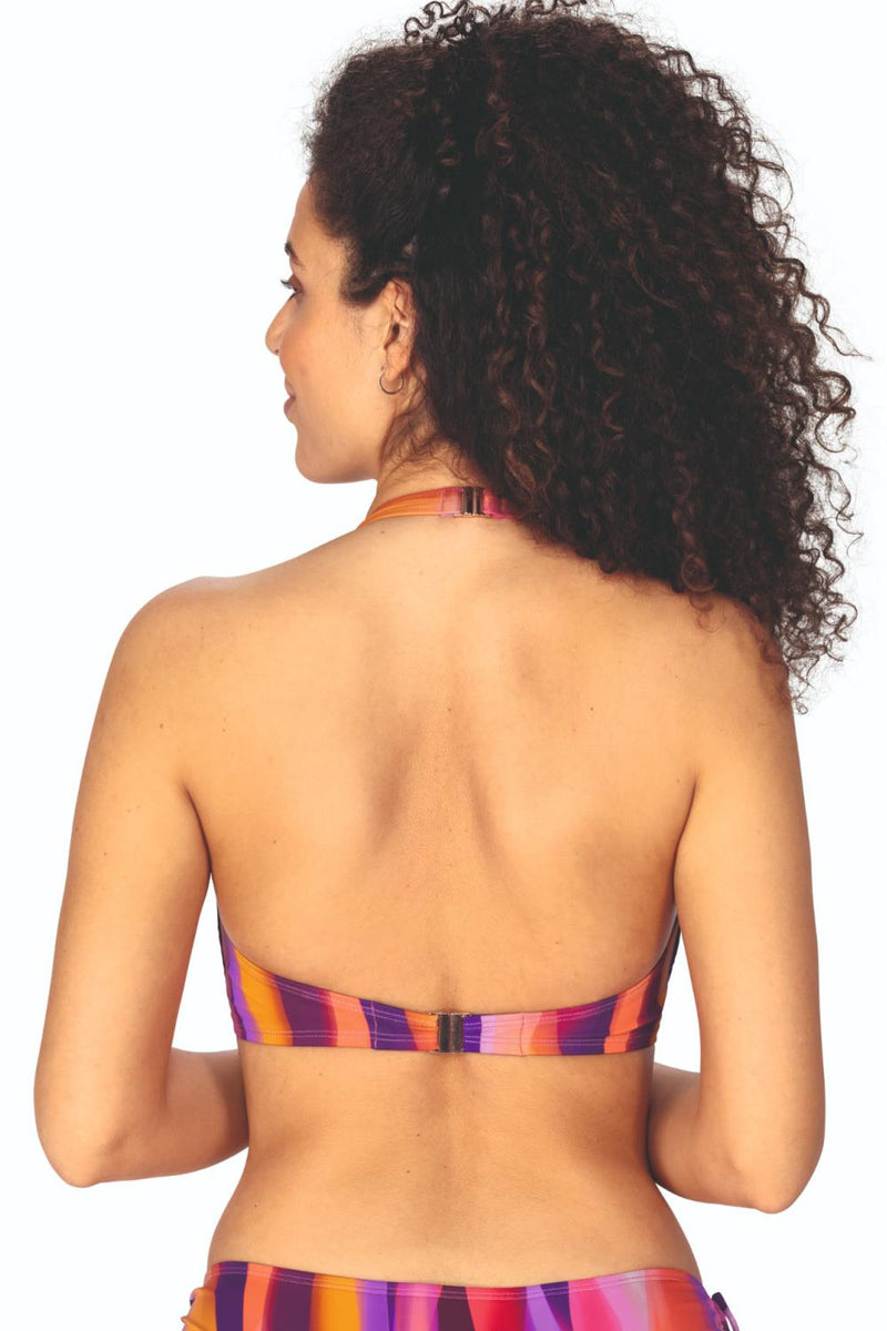Amoena Sunrise Mastectomy Bikini, Fresh Pink Mix (71549)