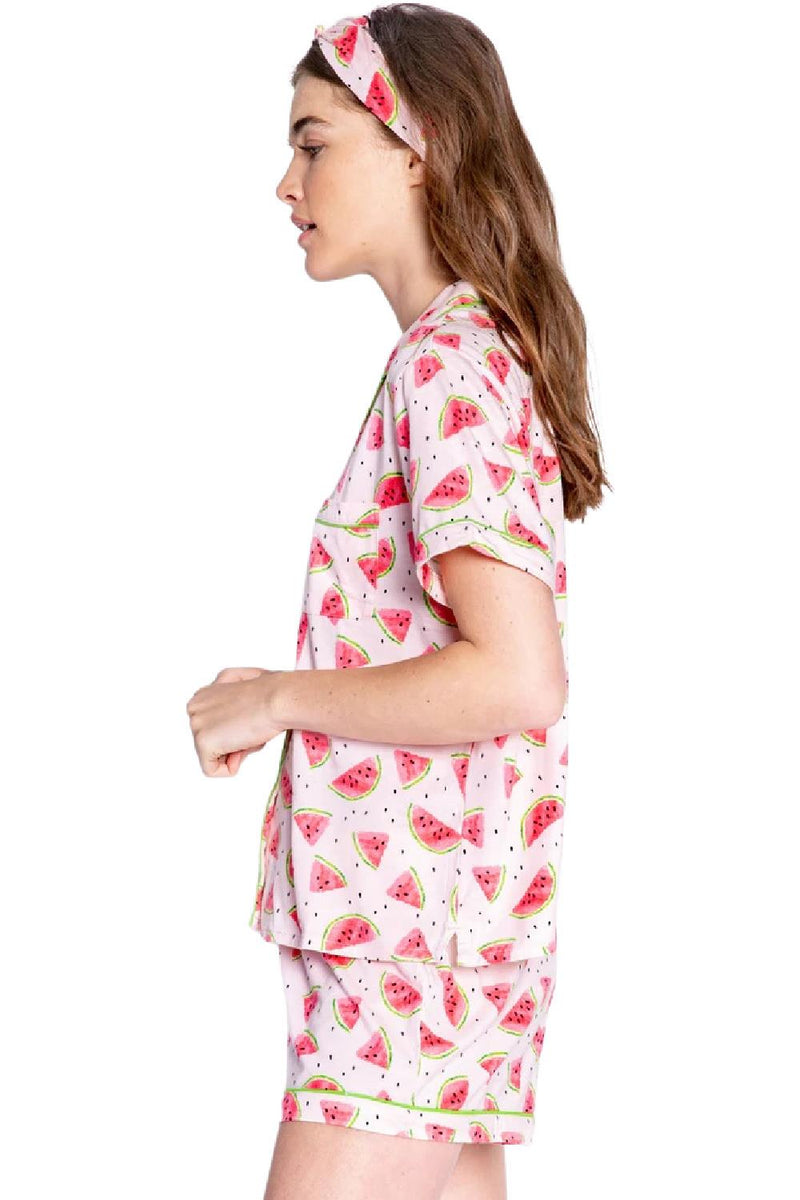 PJ Salvage Playful Prints PJ Set RDPPPJ-BLUSH