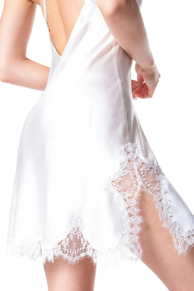 Christine Bella Chemise, Ivory (ELC3306)