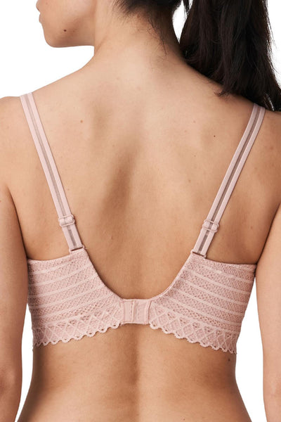 PrimaDonna Twist East End Full Cup Bra Wireless, Powder Rose (0141935)