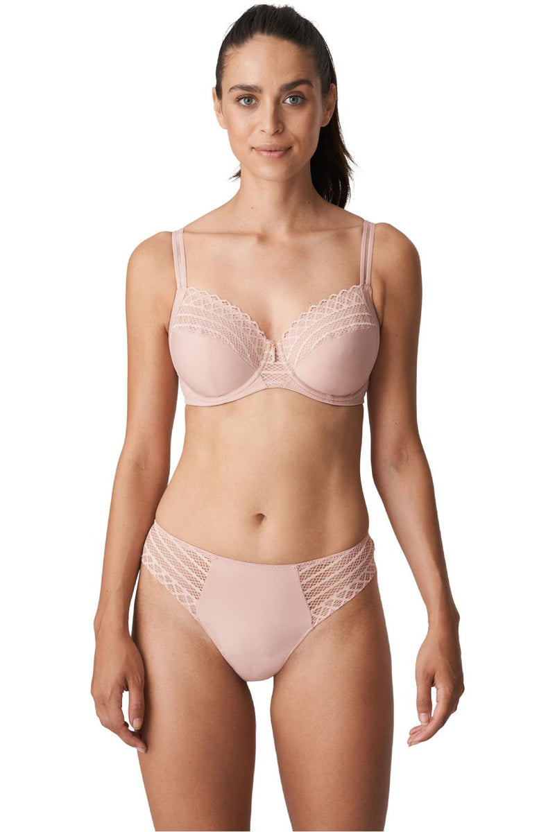 PrimaDonna Twist East End Thong, Powder Rose (0641930)