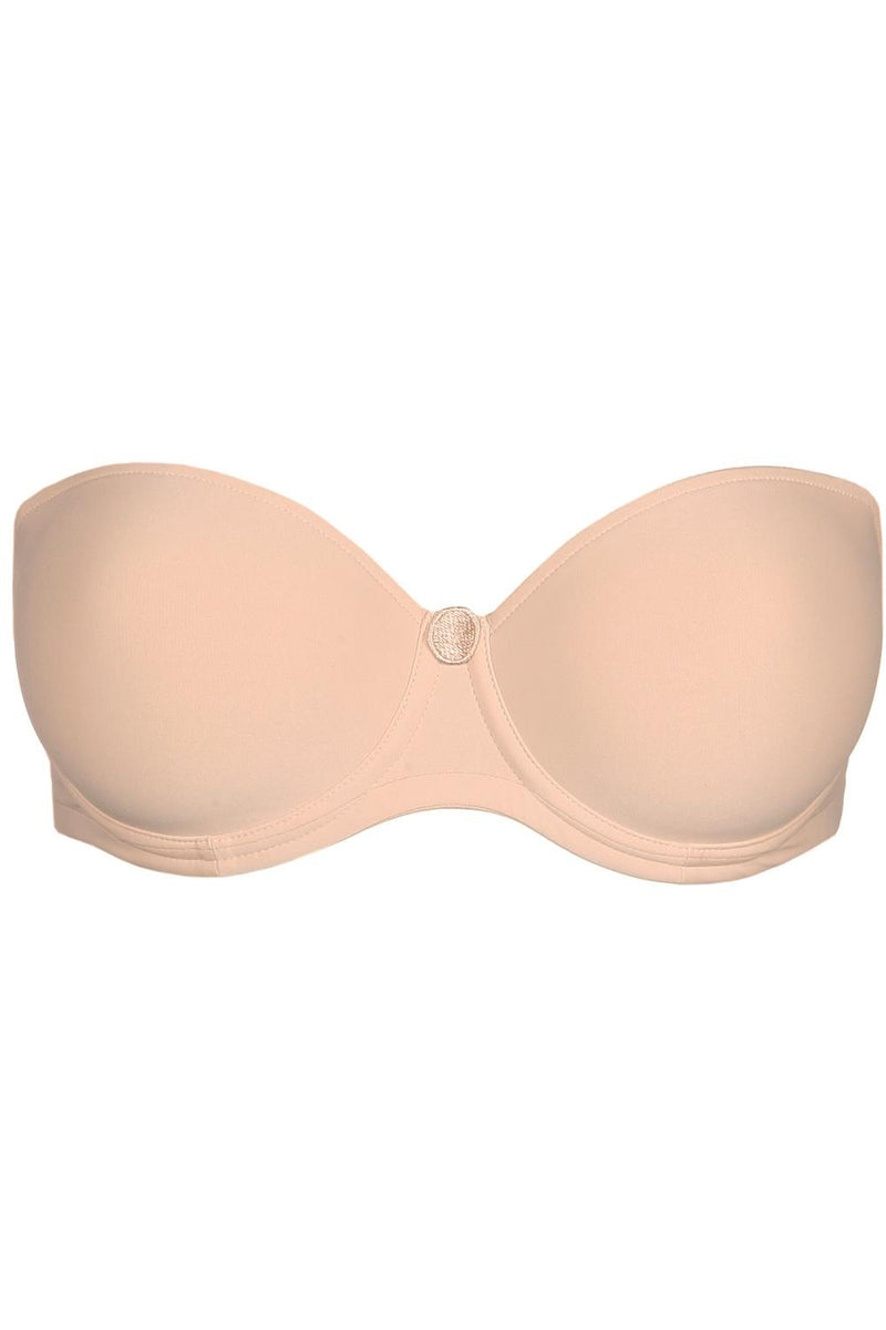 Marie Jo Tom Padded Strapless Bra, Caffé Latte (0120828)