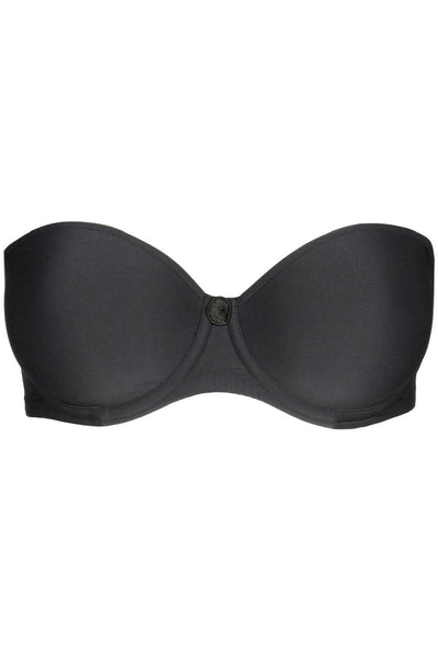 Marie Jo Tom Padded Strapless Bra, Charcoal (0120828)