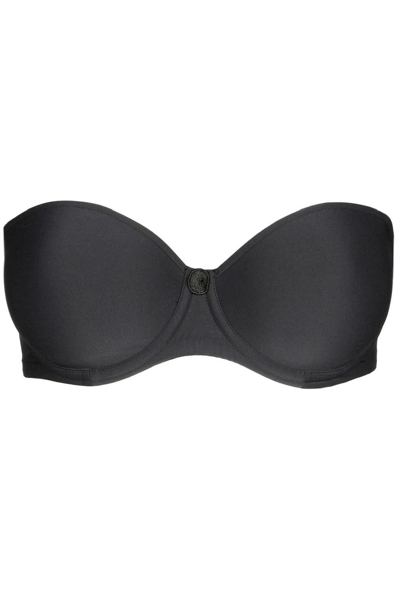 Marie Jo Tom Padded Strapless Bra, Charcoal (0120828)