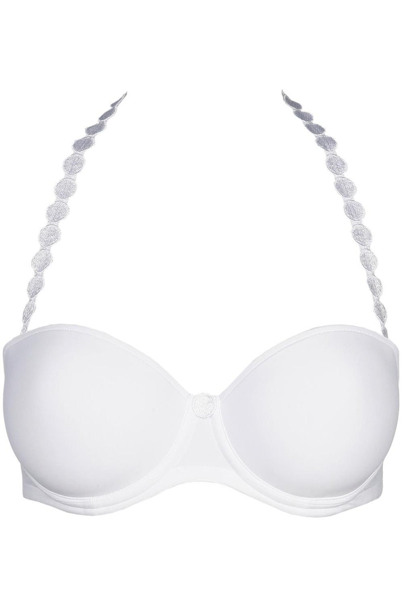 Marie Jo Tom Padded Strapless Bra, White (0120828)
