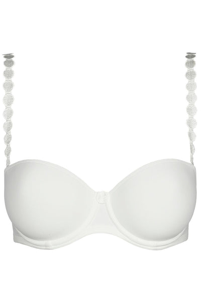 Marie Jo Tom Padded Strapless Bra, Natural (0120828)