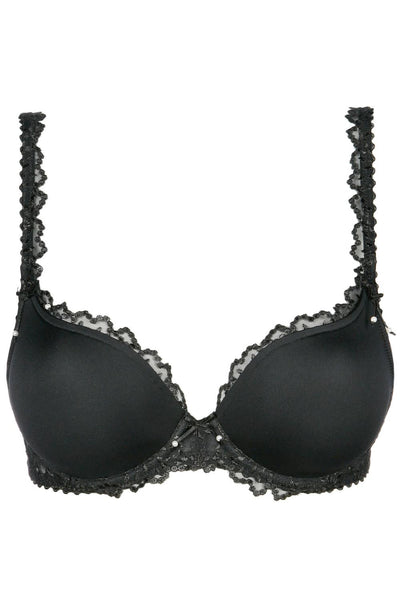 Marie Jo Jane Padded Bra Heart Shape, Black (0101336)