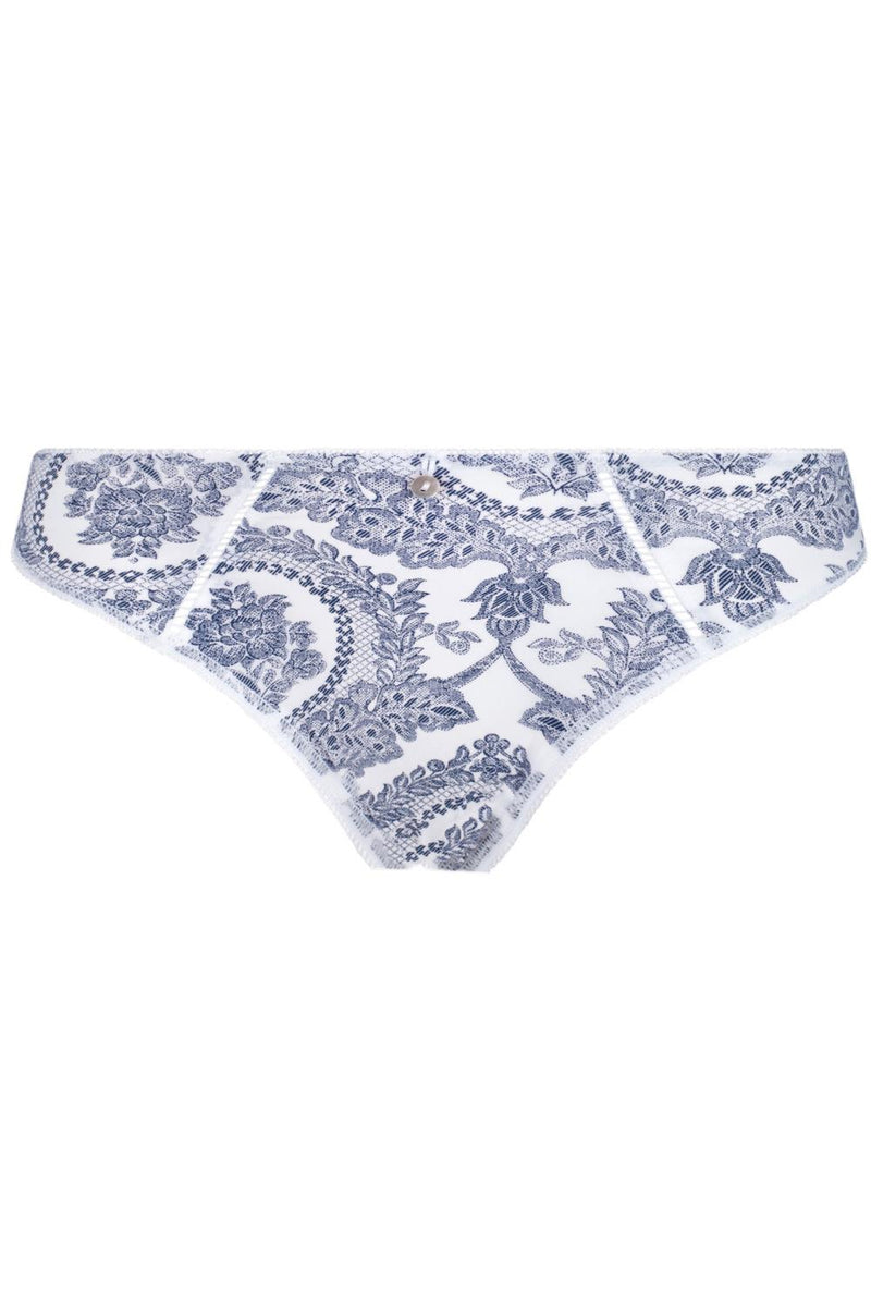 Empreinte Lilly Rose Thong, Bleu De Jouy (0182)