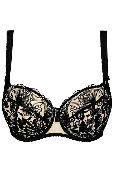 Empreinte Agathe Demi Cup Bra 8204 Black