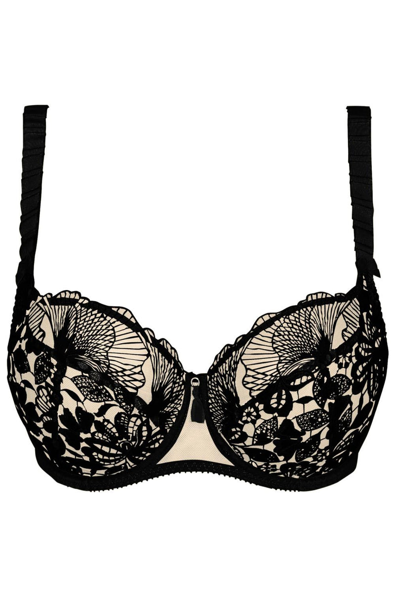 Empreinte Agathe Demi Cup Bra 8204 Black