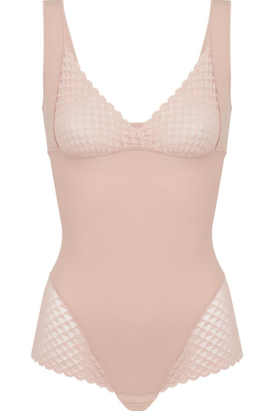 Simone Perele Subtile Shaper Bodysuit 19Y500 Peau rosée