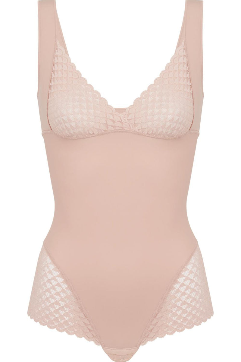 Simone Perele Subtile Shaper Bodysuit 19Y500 Peau rosée