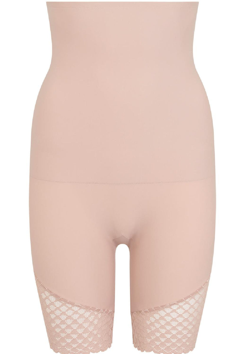Simone Perele Subtile High Waist Shaper Shorts, Peau Rosée (19Y671)