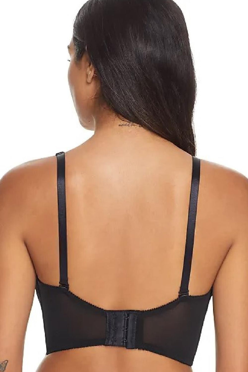 Va Bien Marquise Plunge Basque, Black (884)