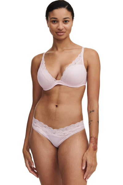 Passionata Brooklyn Plunge T-Shirt Bra 5701 Porcelain